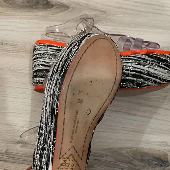 Sophia Webster Suki Jelly Platform Wedge Sandal - Picture 7 of 9